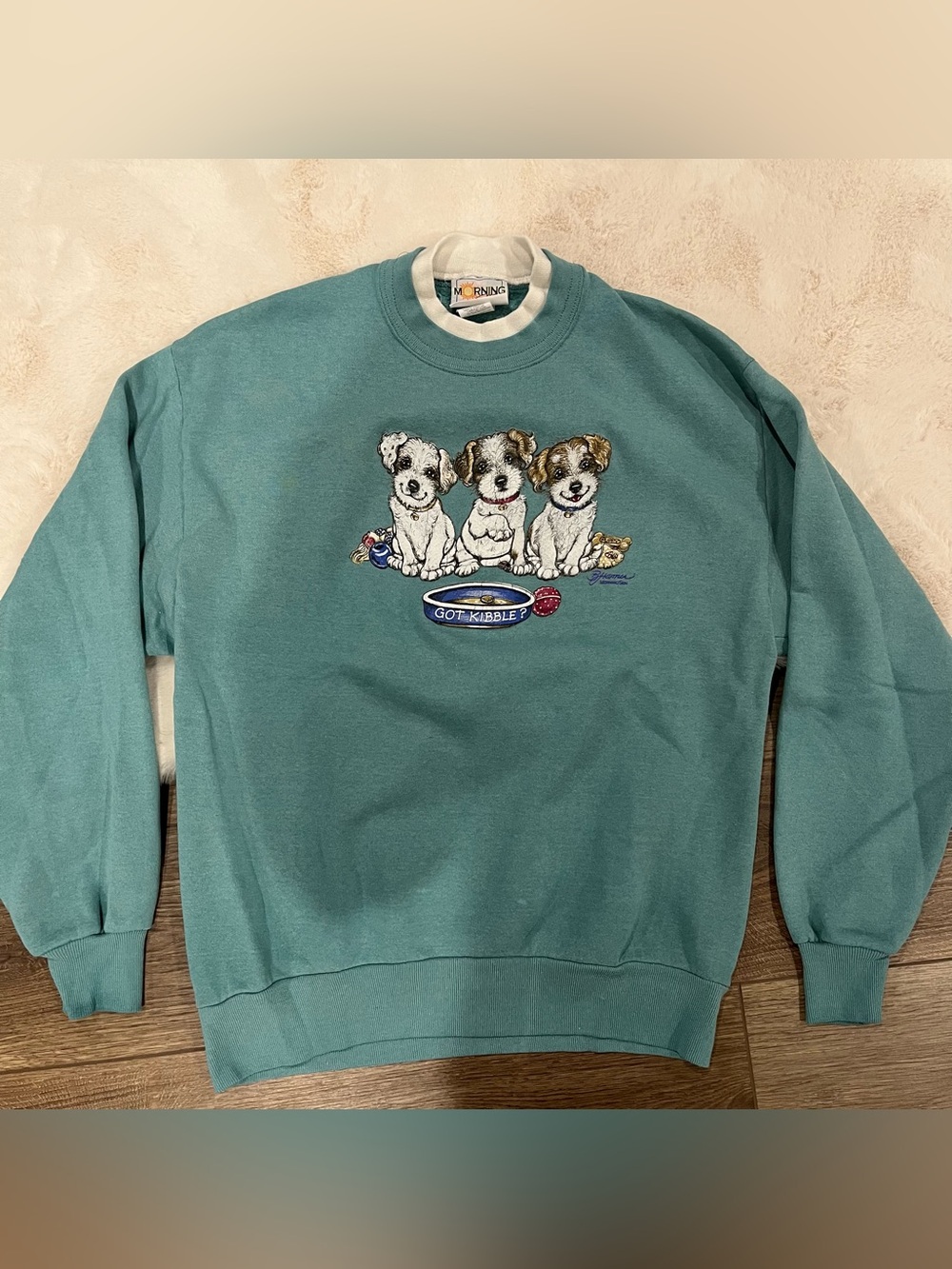 Vintage Puppy Sweatshirt